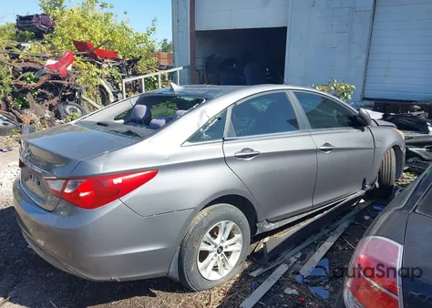 2012 Hyundai Sonata Gls from USA, damaged, VIN 5NPEB4AC5CH338680